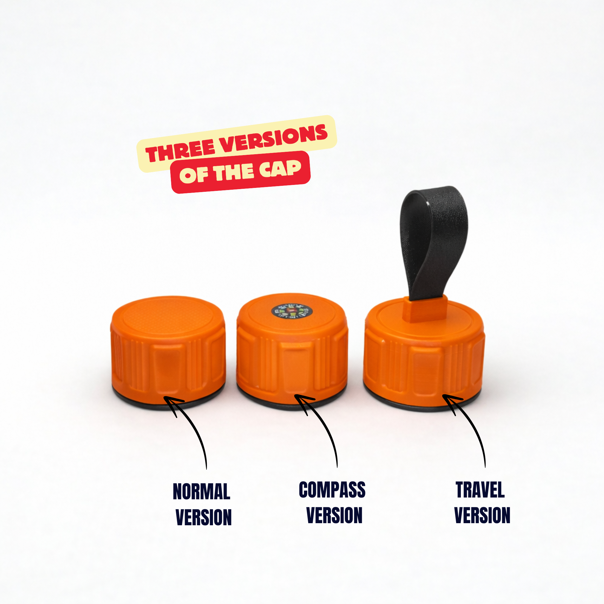 TRAVELLER SCREW CAP BOX – MODULAR STACKABLE STORAGE WITH OPTIONAL COMPASS & TPU LOOP / ORGANIZER — thumbnail 8