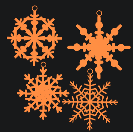 snowflakes — miniatura 4