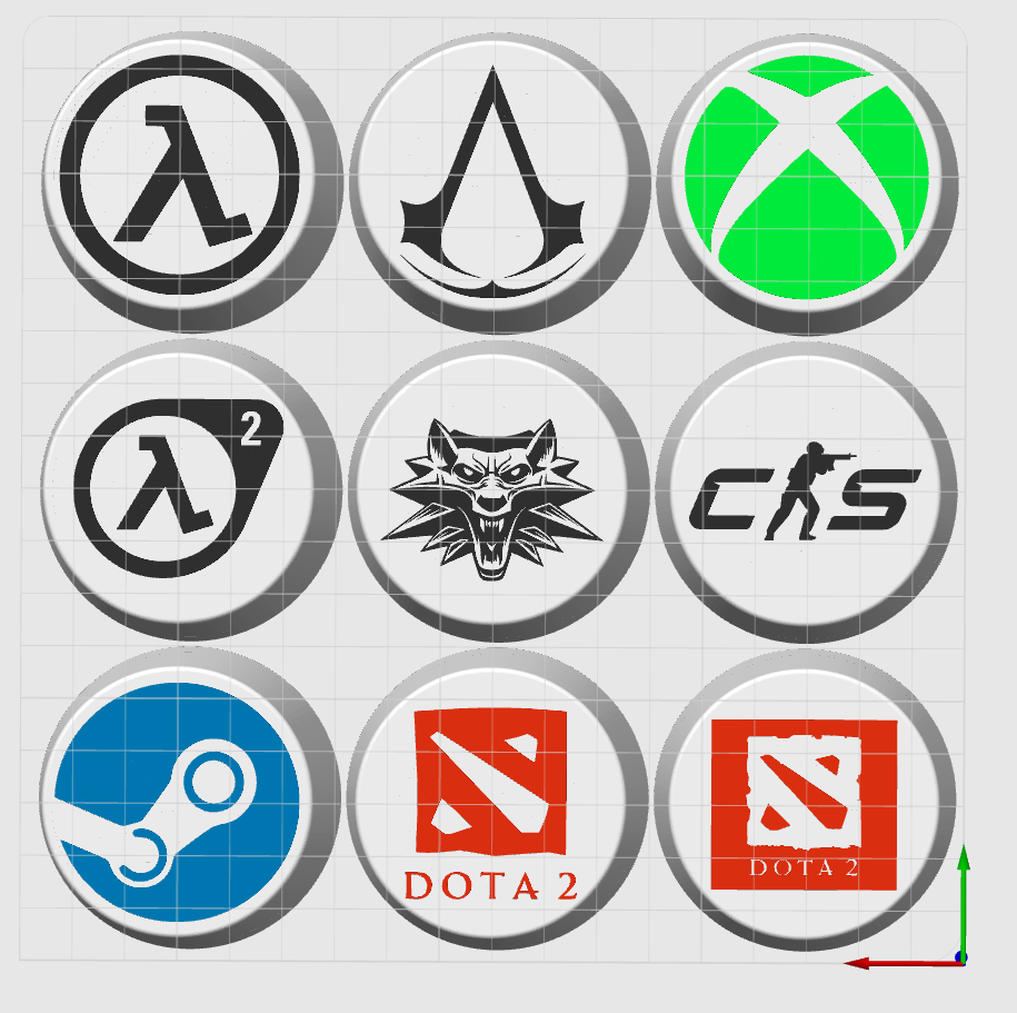 Iconic Gaming Logos – Custom Pump Covers for Cooler Master Elite Liquid