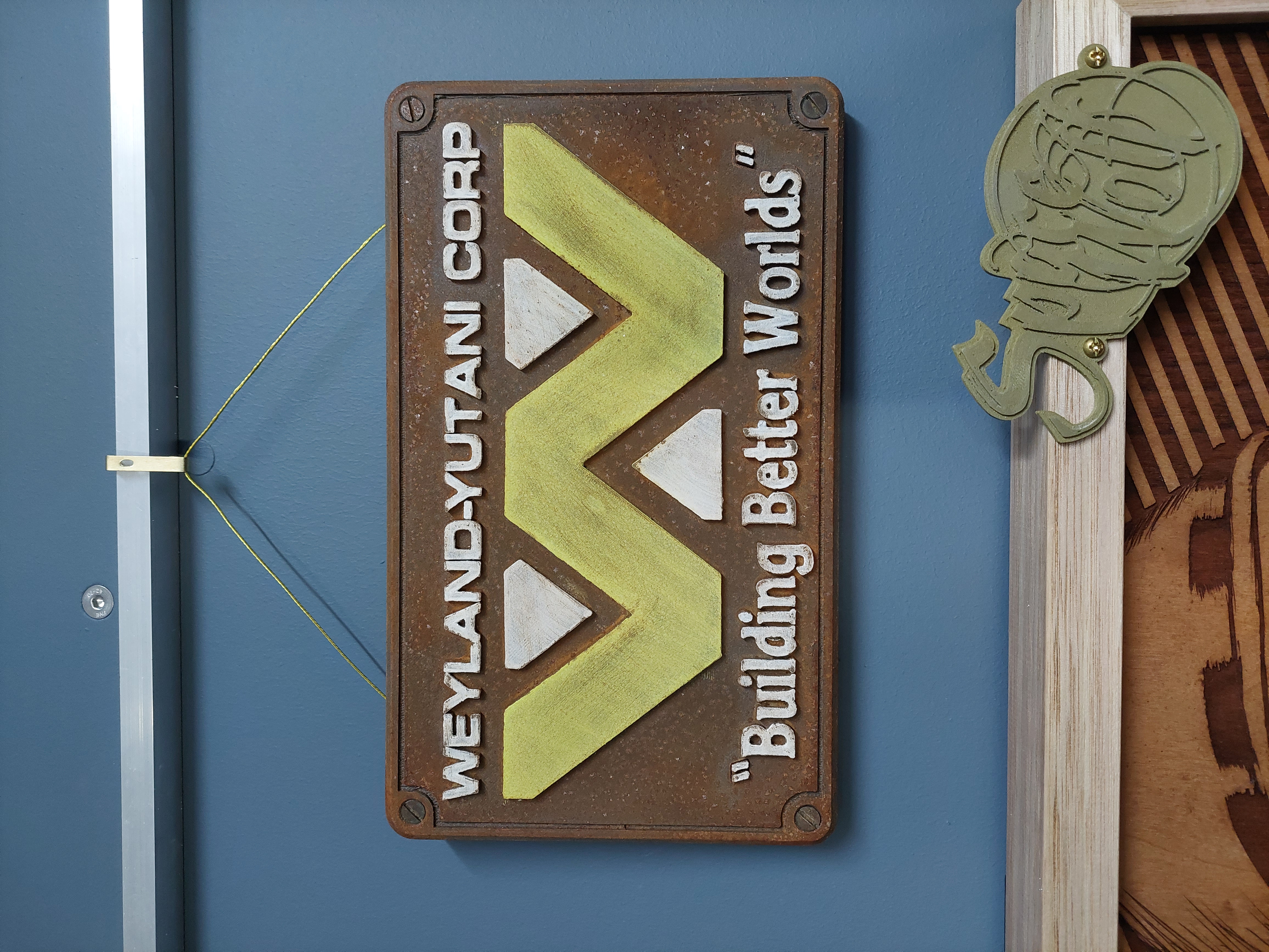 Weyland-Yutani Wall Plaque