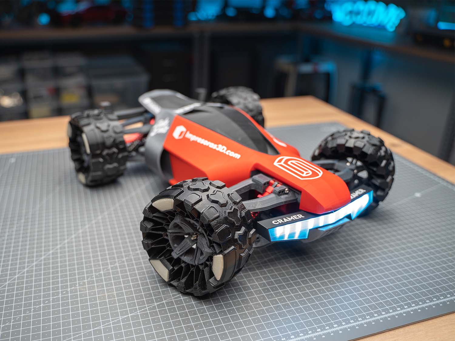 Body Kit Cramer — miniatura 22