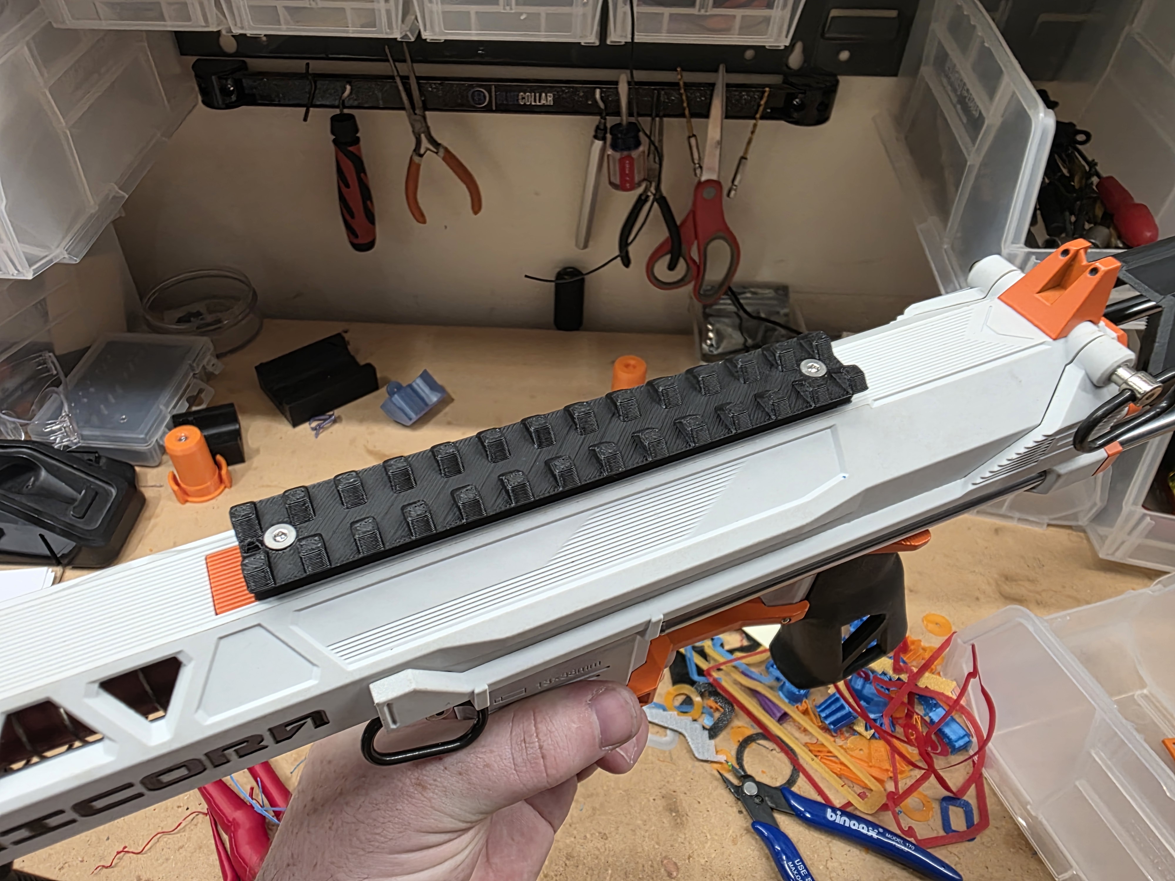 XYL Unicorn Picatinny Top Rail