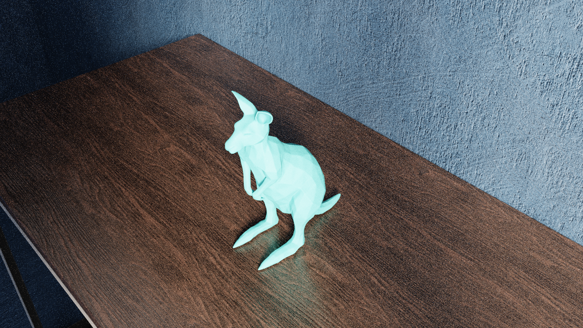 Miniatura 7 do modelo 3D Low Poly Kangaroo