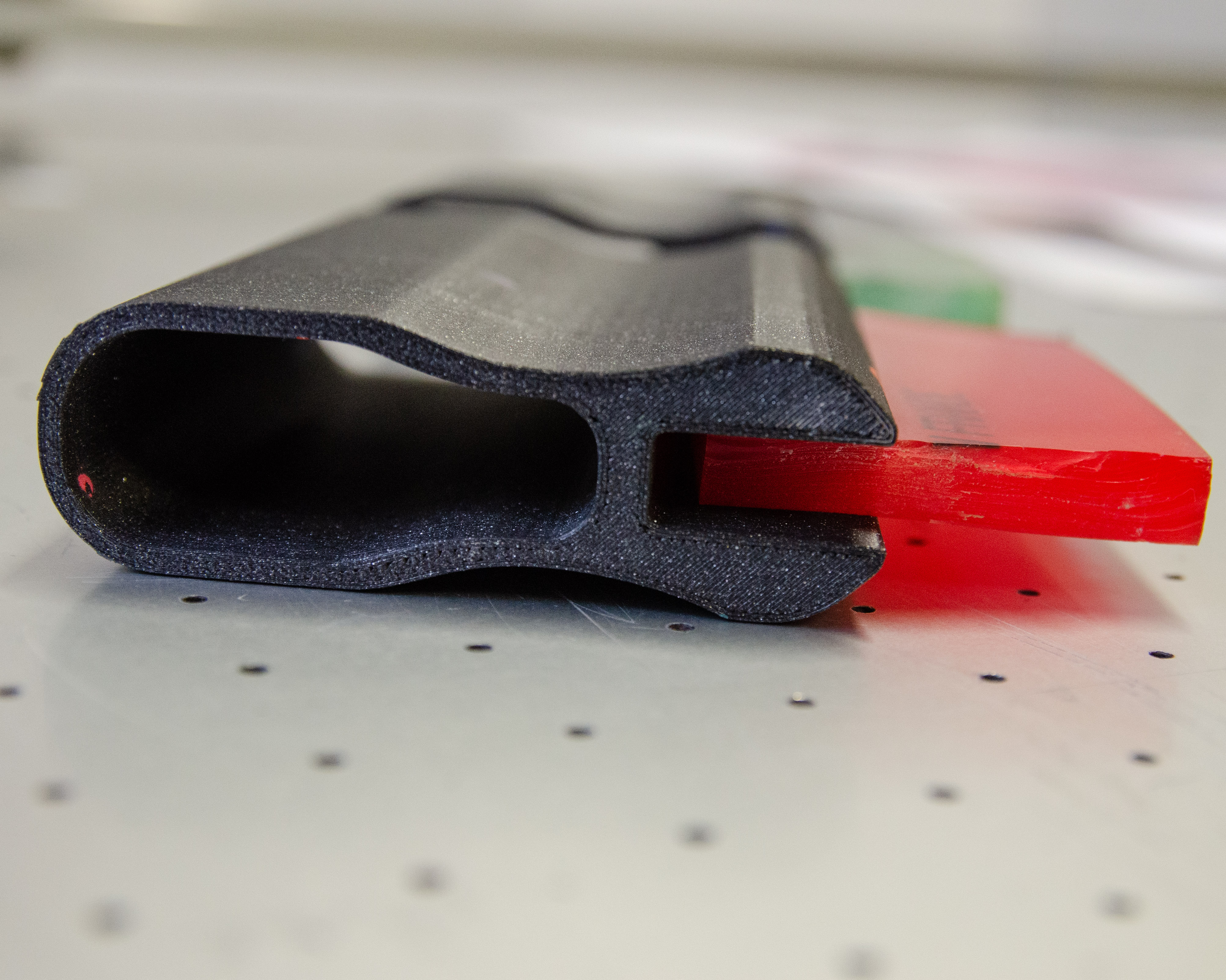 Screen Printing Squeegee – Variable Widths & Extension Connector — thumbnail 4