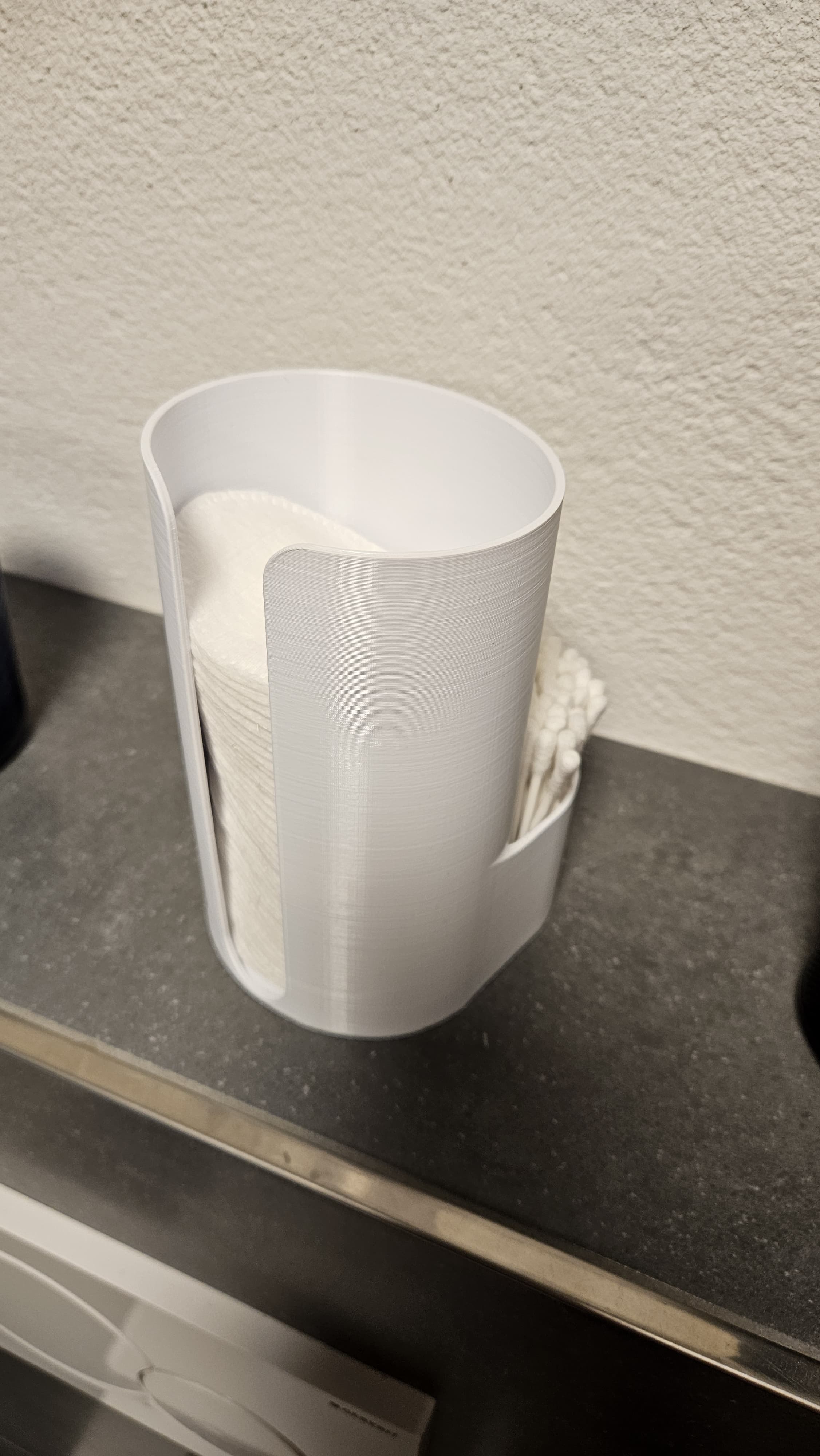 Abschminkpad Halter / Cottonpad Holder