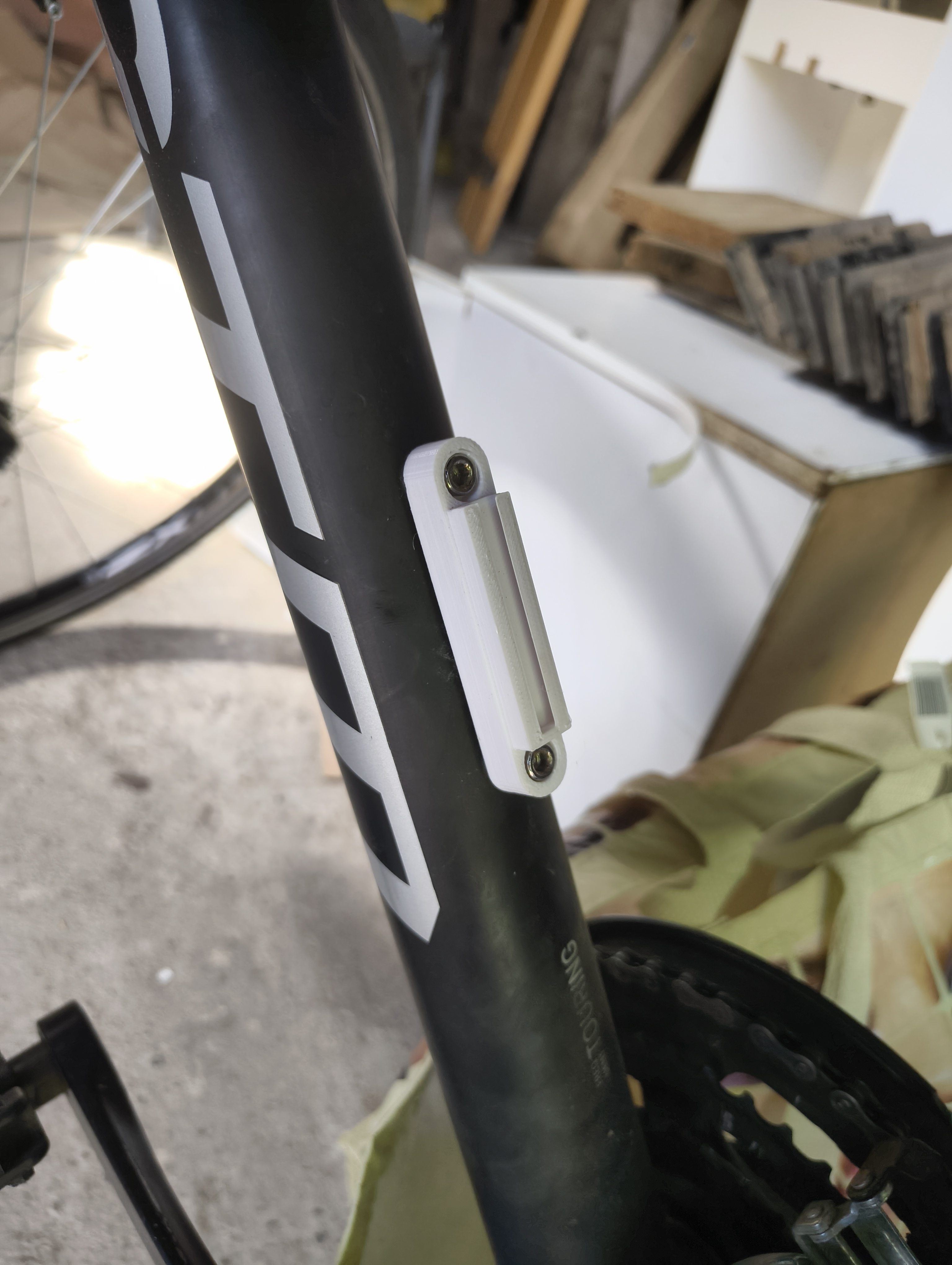Bike Dovetail Bracket For Modular Addons