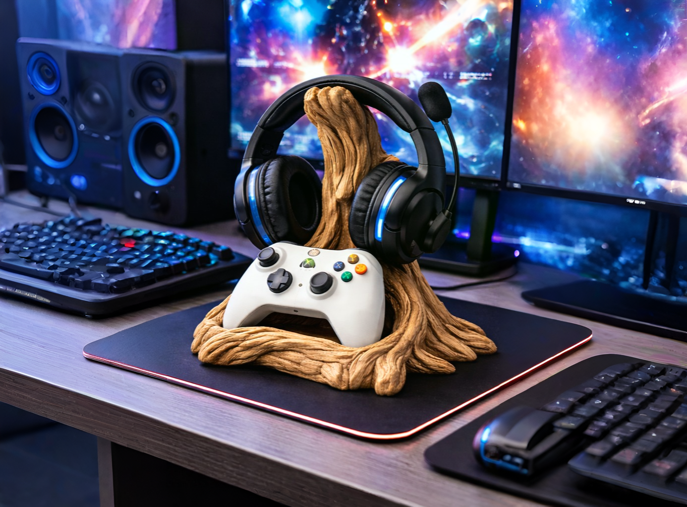 Tree Root Gaming Stand — thumbnail 2