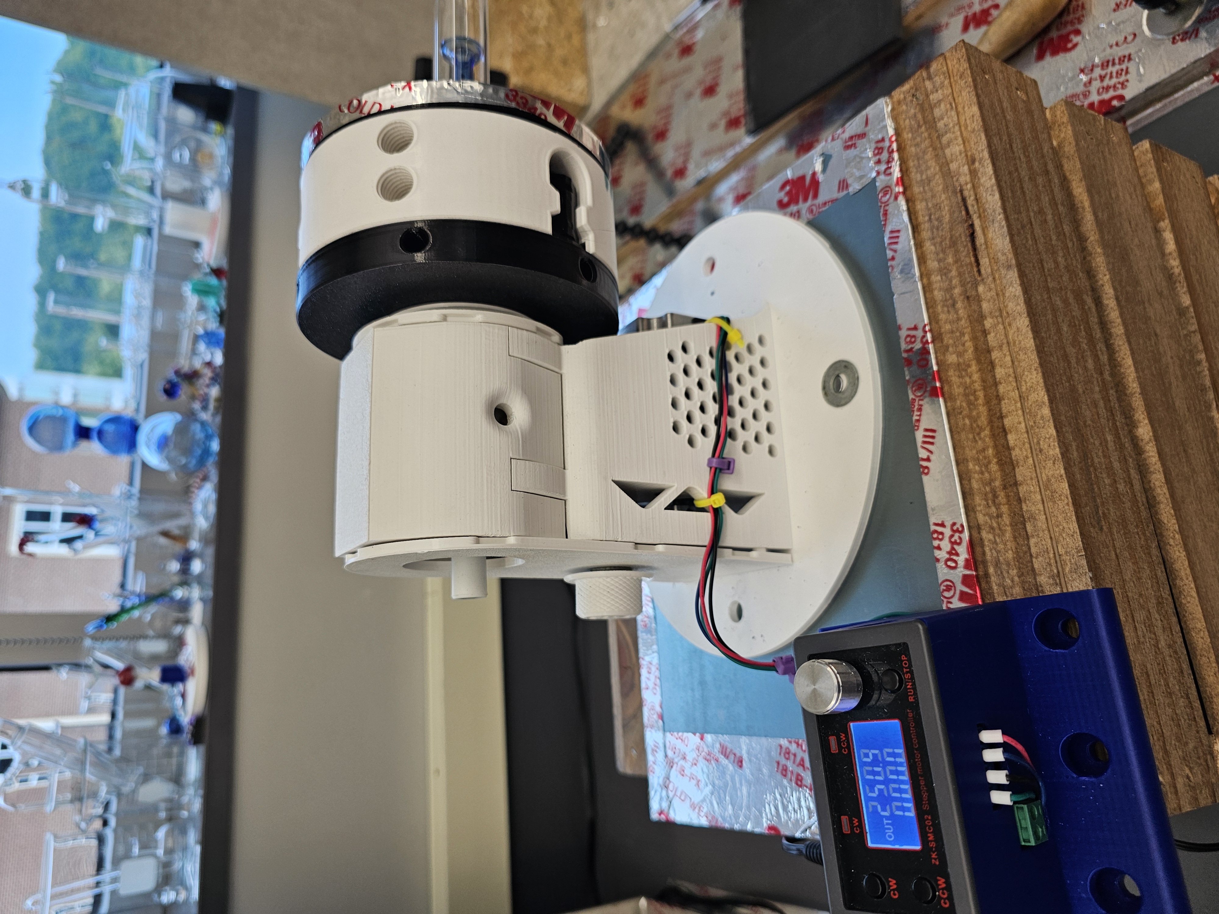 Micro Lathe For Scientific Glassblowing