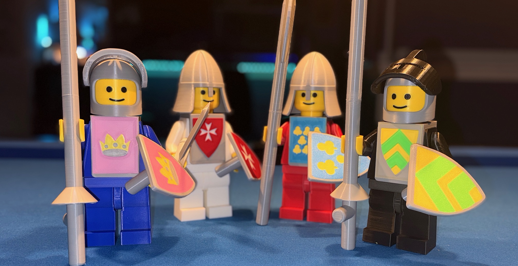 Classic Castle MegaFigures (5:1 Scale)