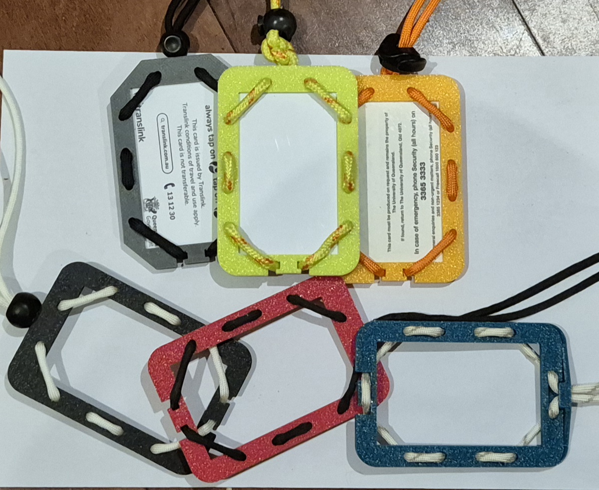 Yet Another ID Card carrier\holder - Version 2