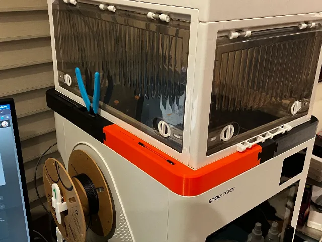 Snapmaker U1 Bunnings Folding Box Lid Adapter