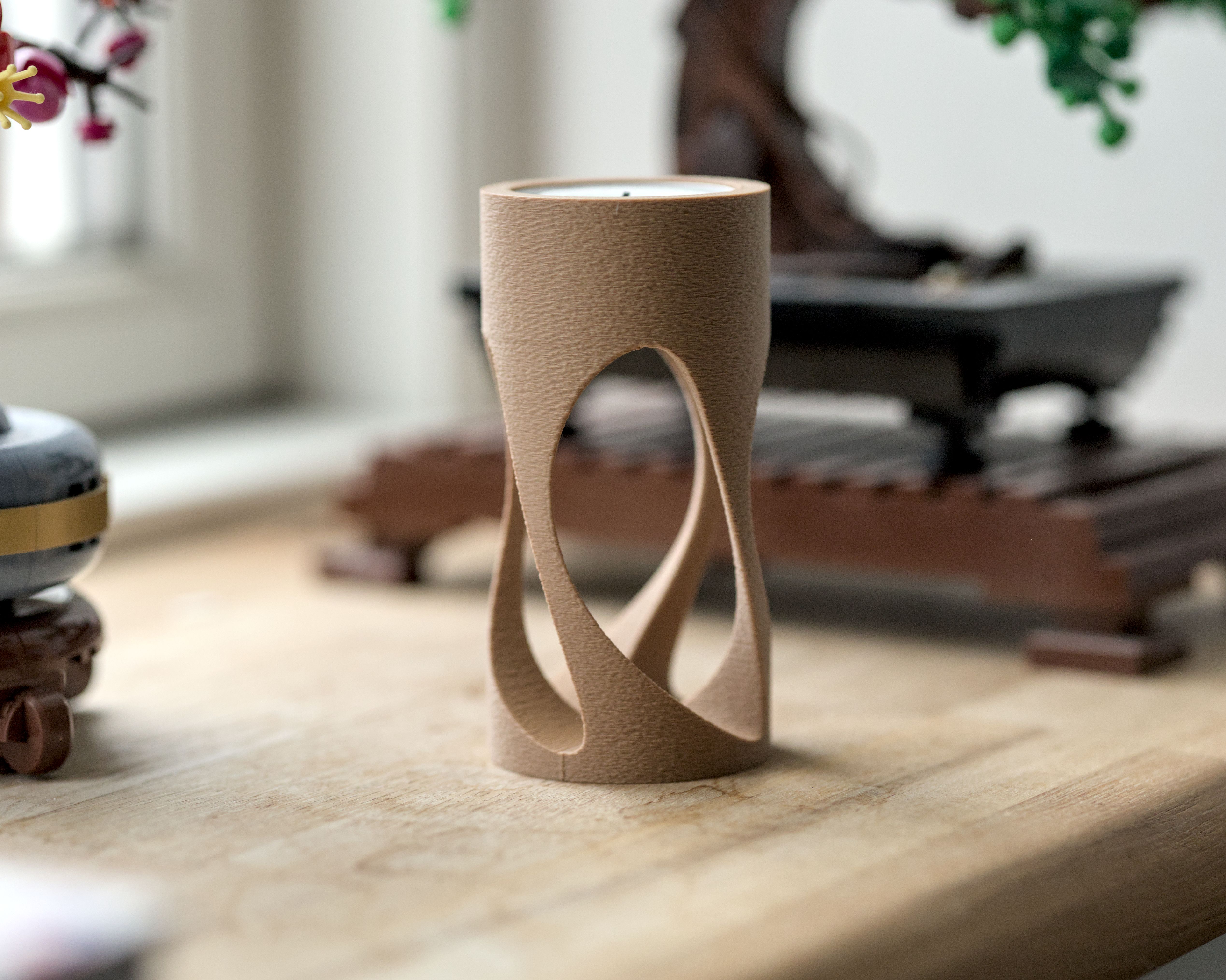 Parvum tealight candleholder