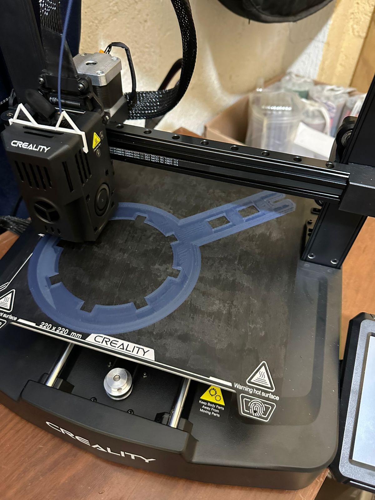 Llave para filtro de agua