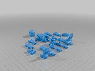skeleton figure