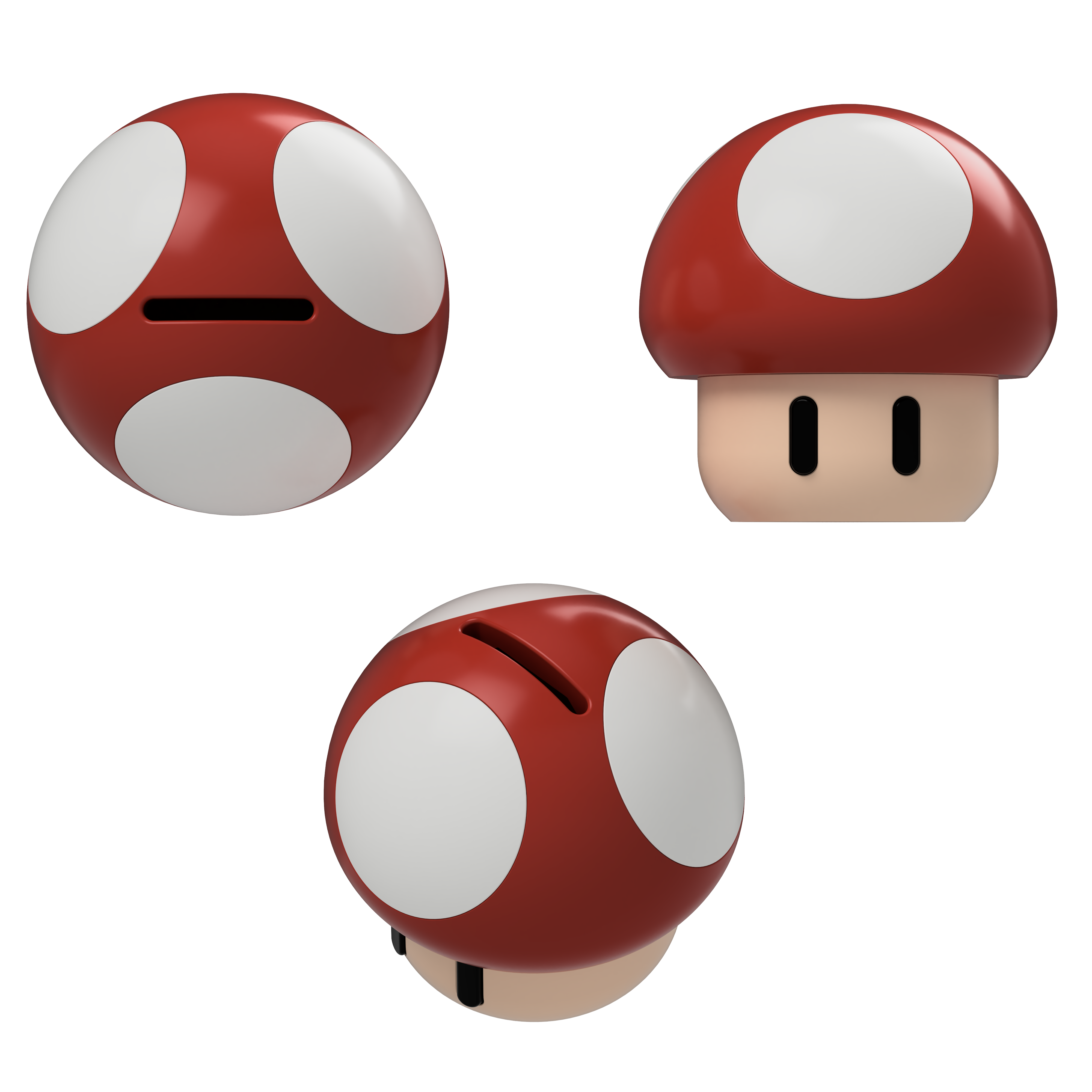 Super Mario Mushroom Bank - Remix