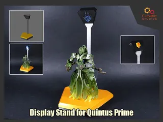 Display Base for Transformers AotP Quintus Prime