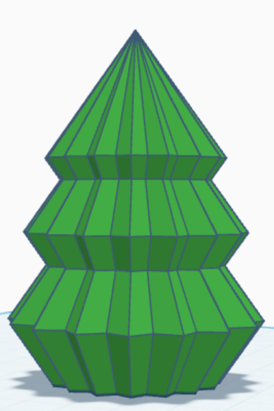 Low Poly Tree Decoration
