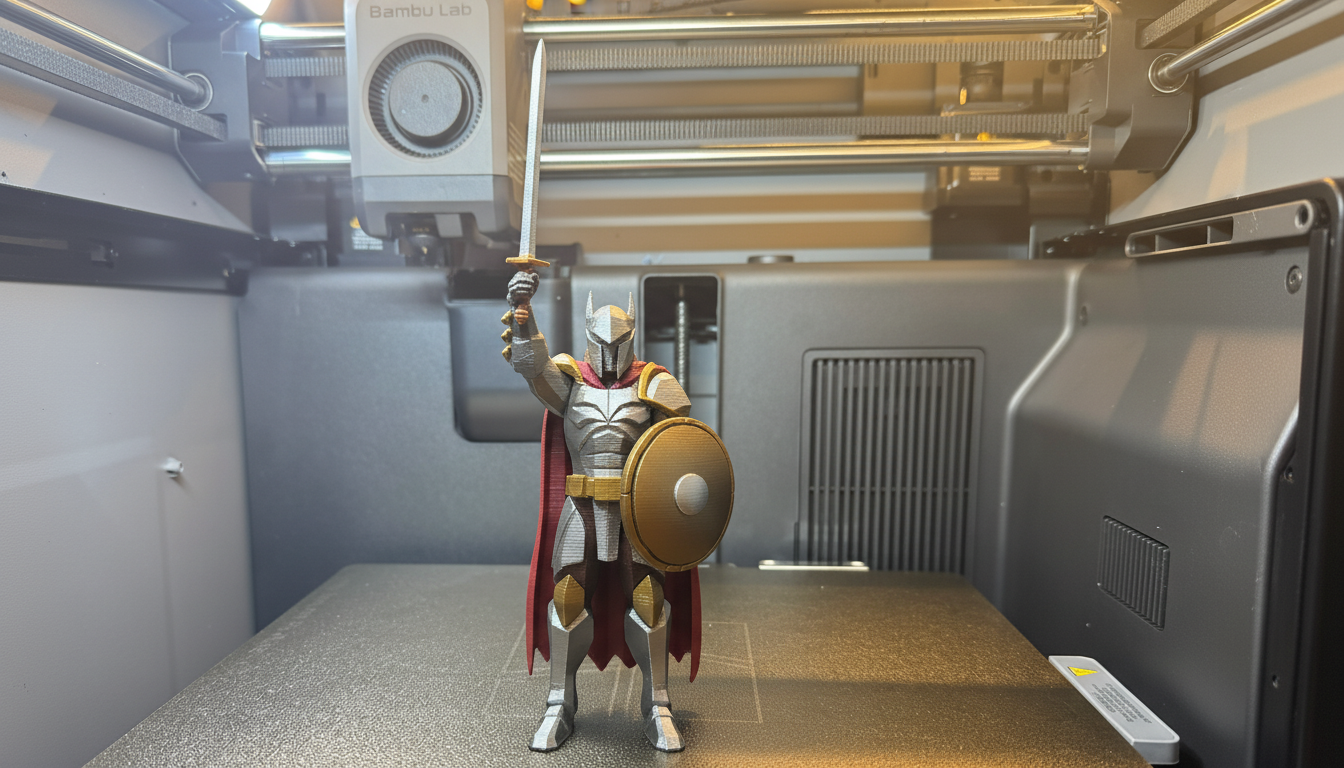 Swordsman with Sword