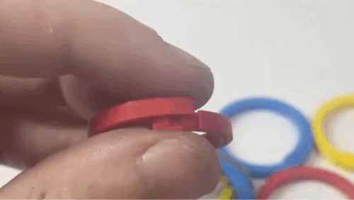 Miniatura 3 do modelo 3D Key Ring Set