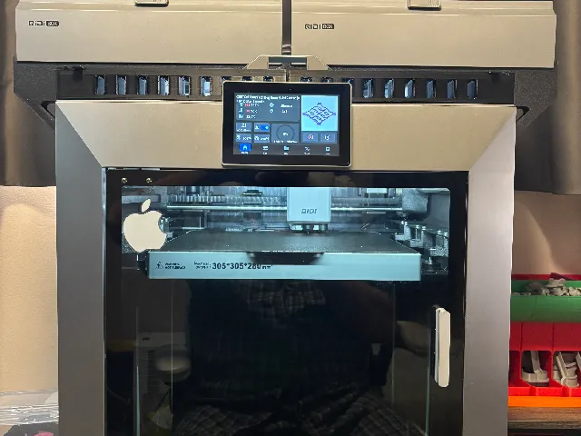 Qidi Plus 4 Dual Box mount