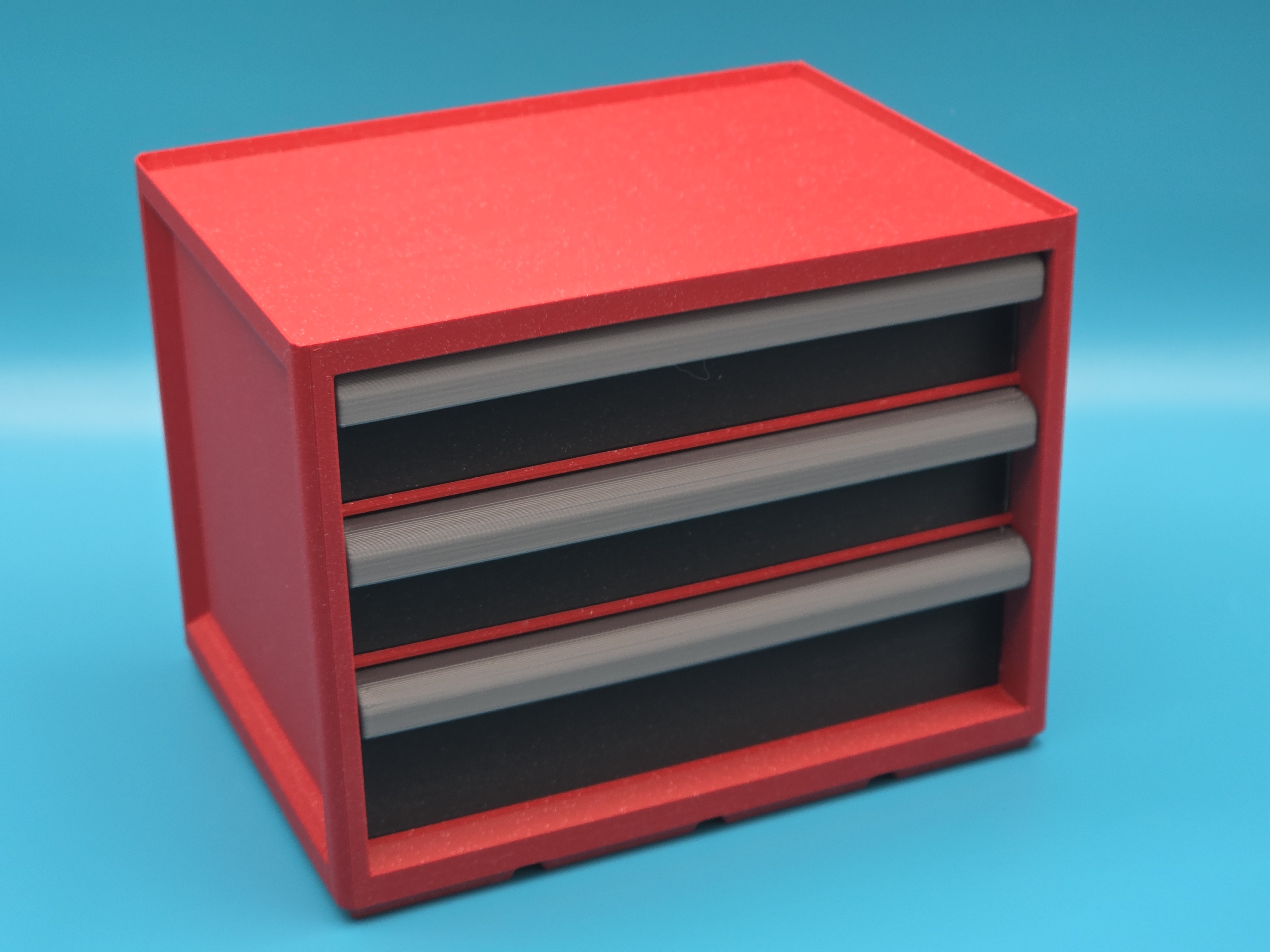 Miniatura 2 do modelo 3D Toolboxfinity: Rugged Stackable Gridfinity Toolbox