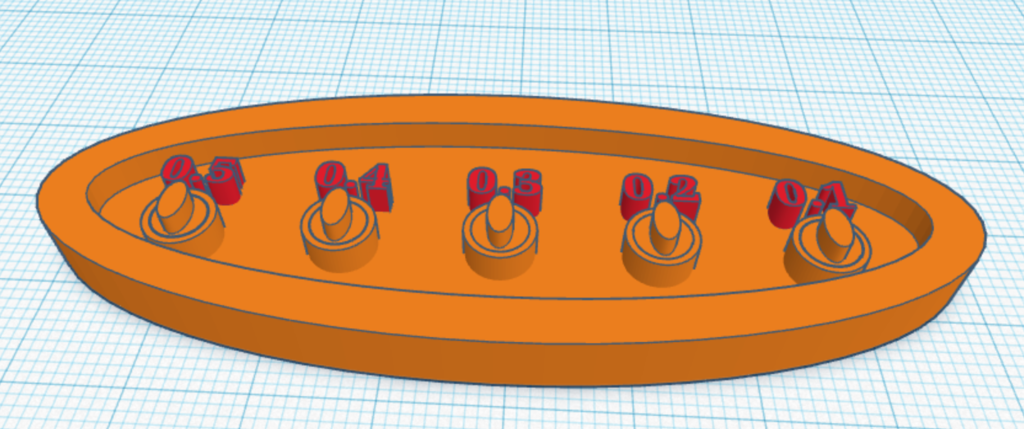 3D printer printable gap tester
