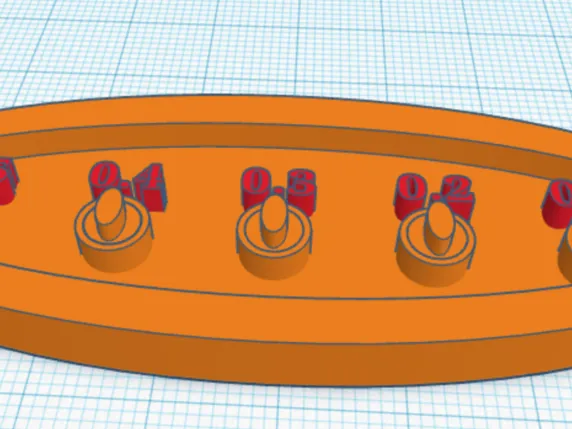 3D printer printable gap tester