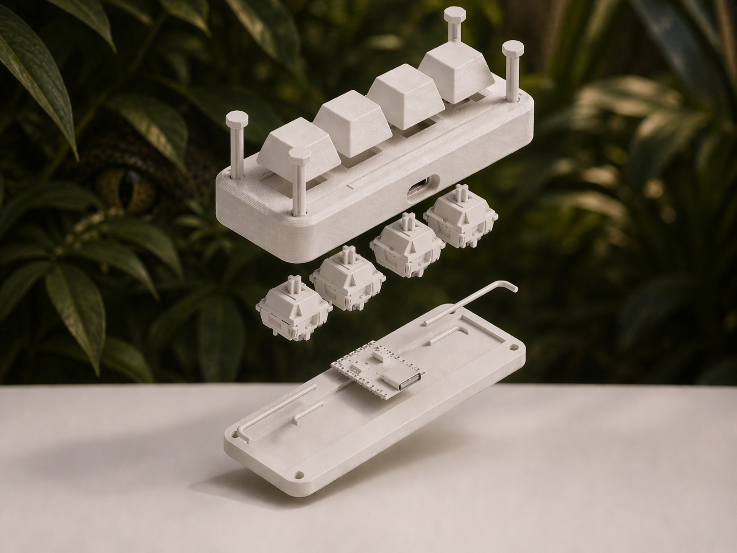 MACROPAD 5 LAYER — miniatura 3