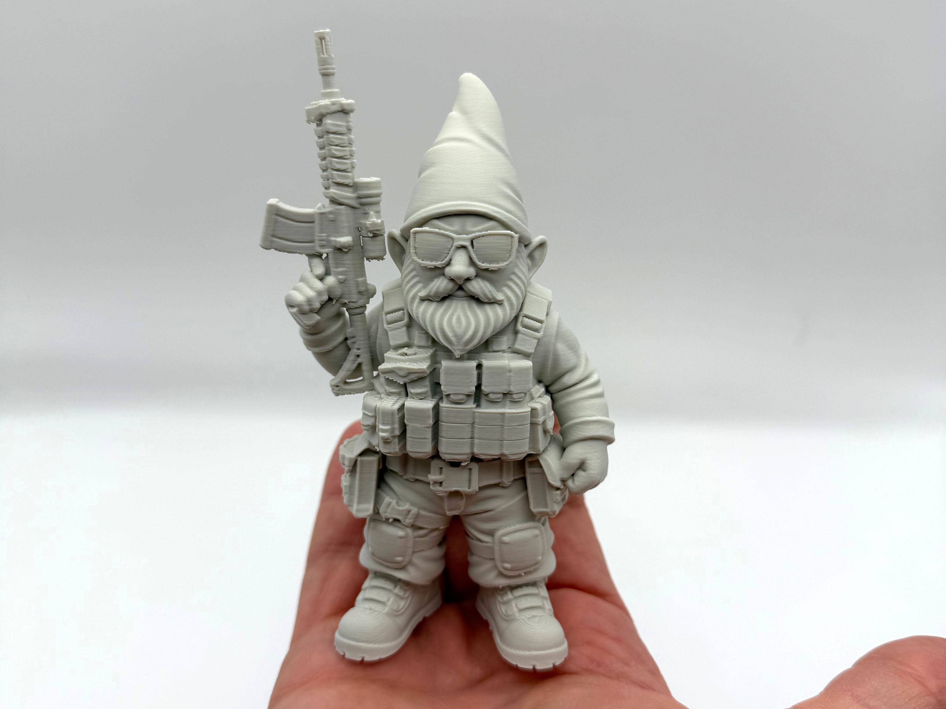 Garden Gnome Marine