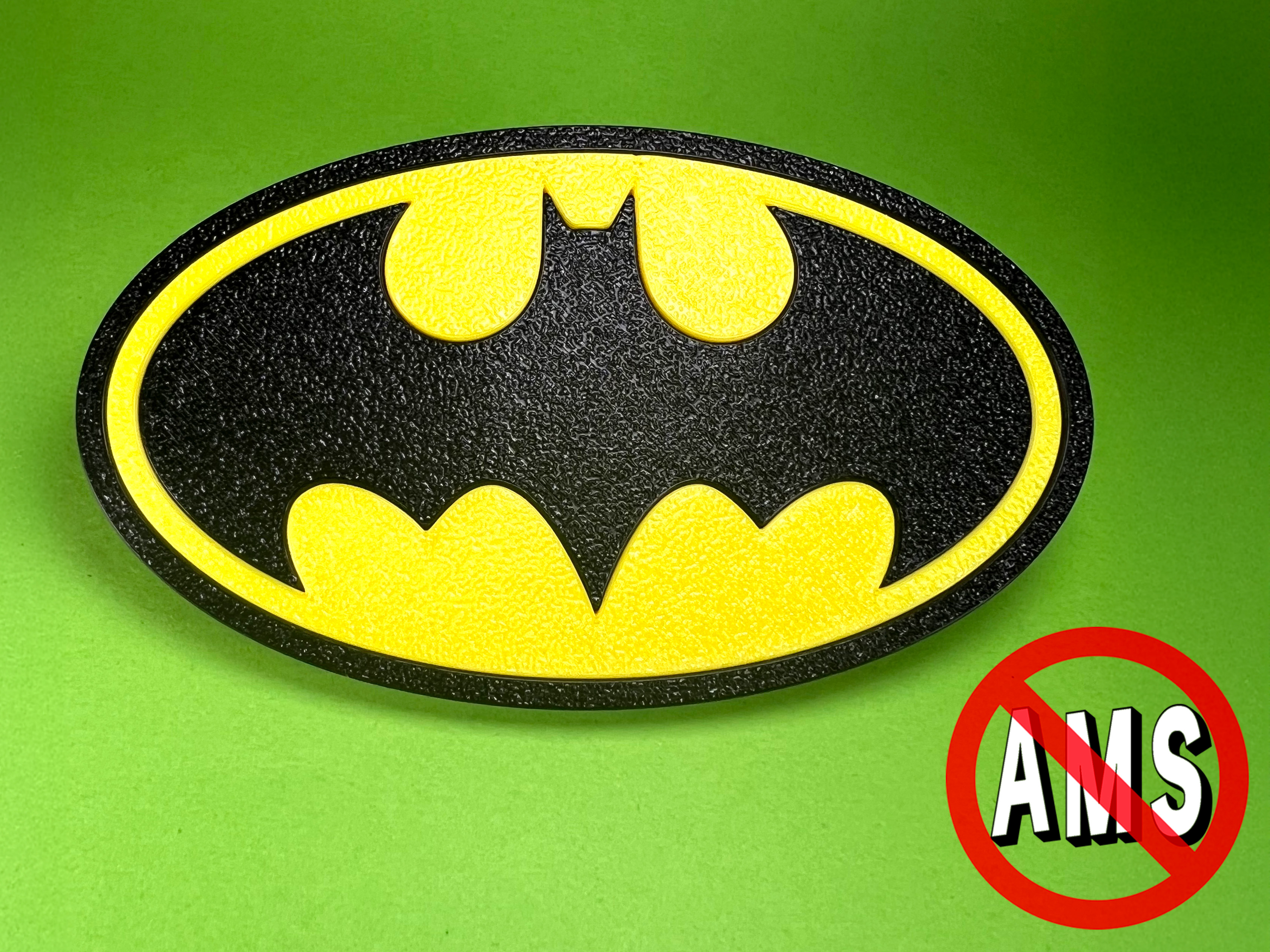 Batman Fridge Magnet - Fan-Art - No AMS or MMU