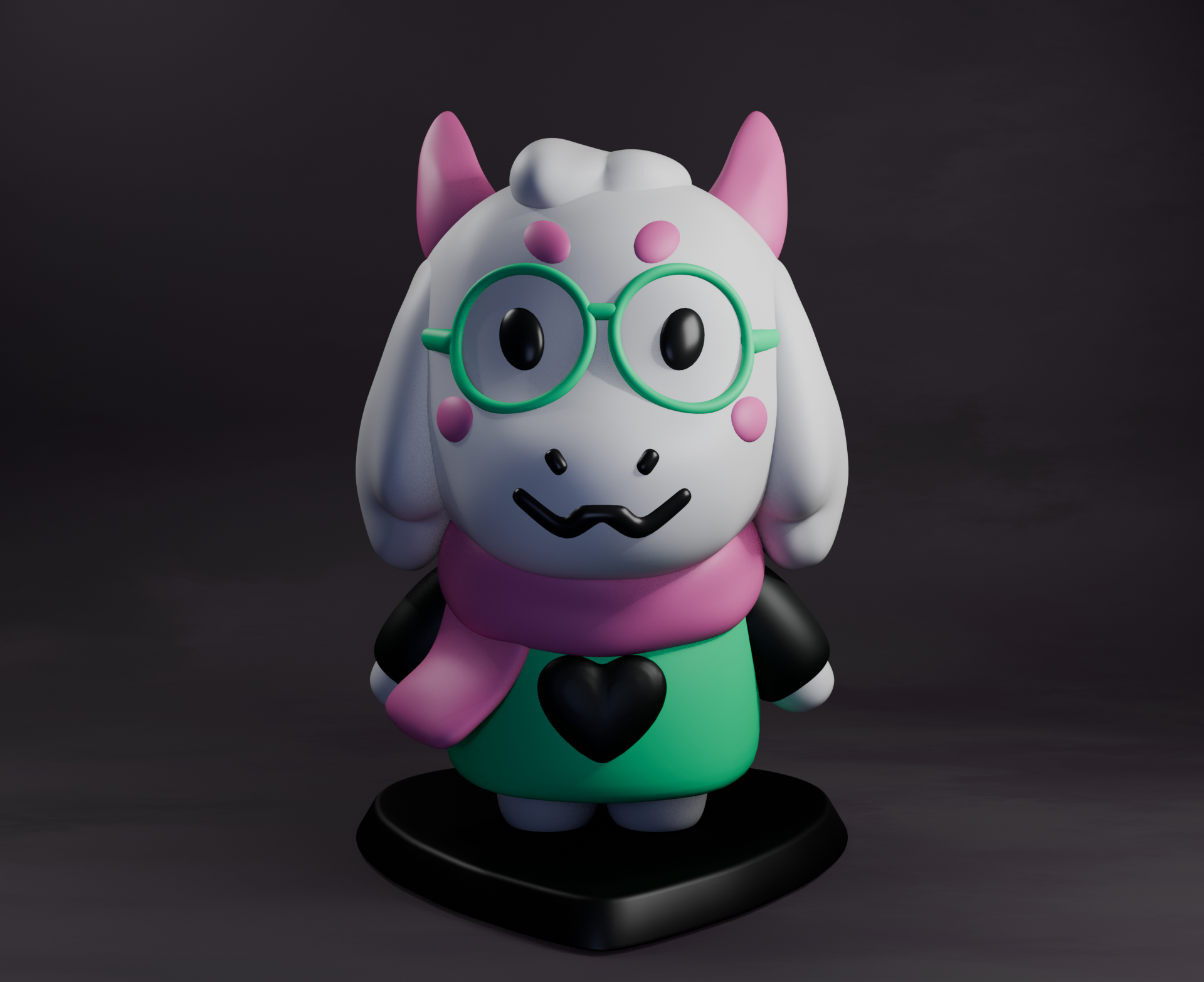 Chibi Ralsei | DELTARUNE