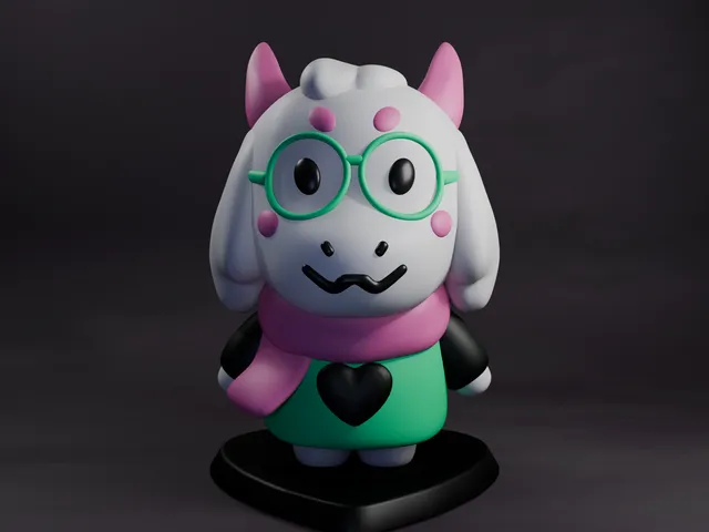 Chibi Ralsei | DELTARUNE