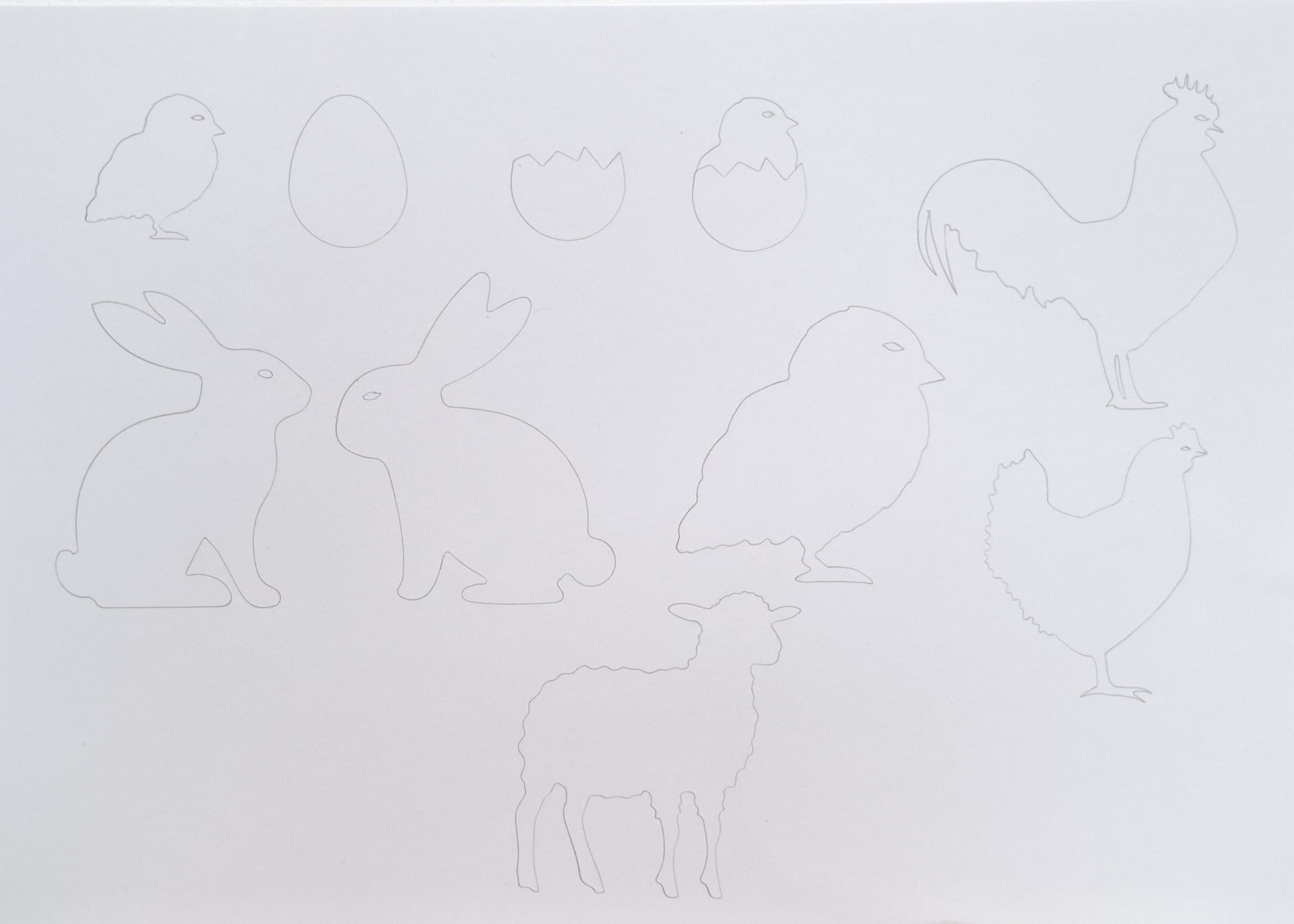 Easter templates — thumbnail 2