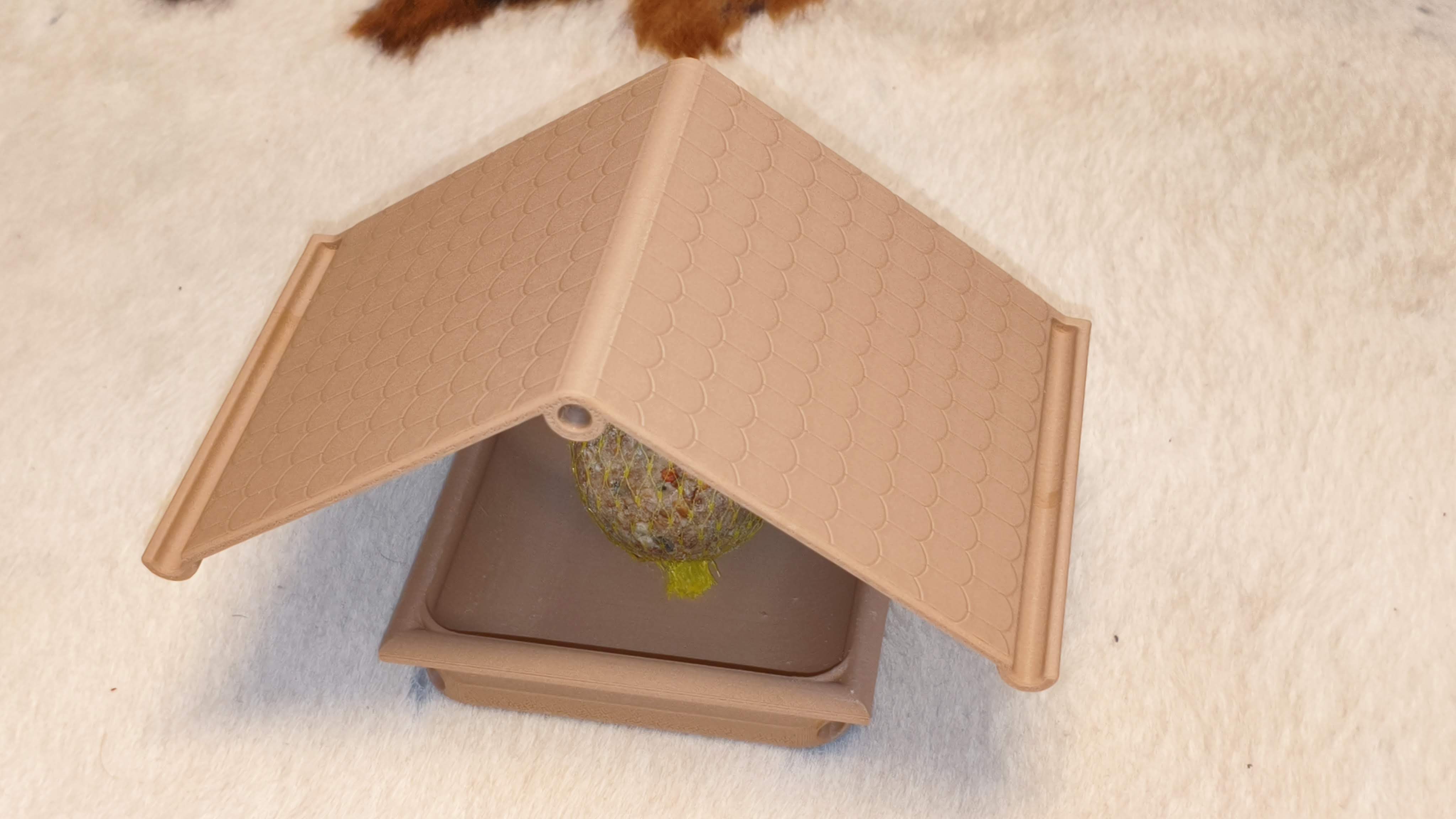 Vogelhaus / Futterhaus für Meisen