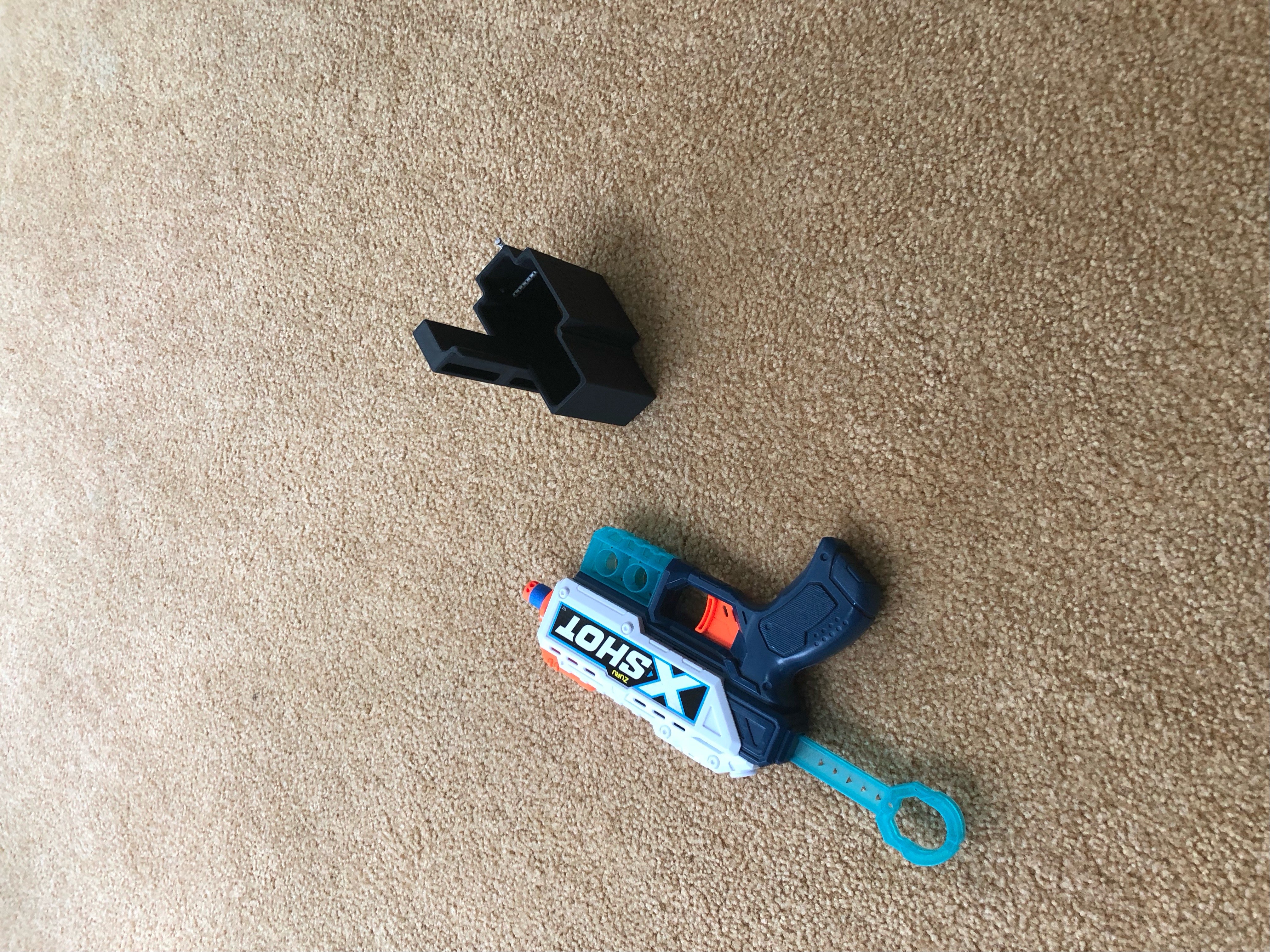 X-Shot Excel Kickback holster for belt
