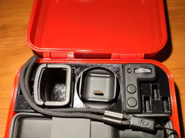 DJI OSMO Pocket 1 + Expansion Kit Part 13 inlay V1