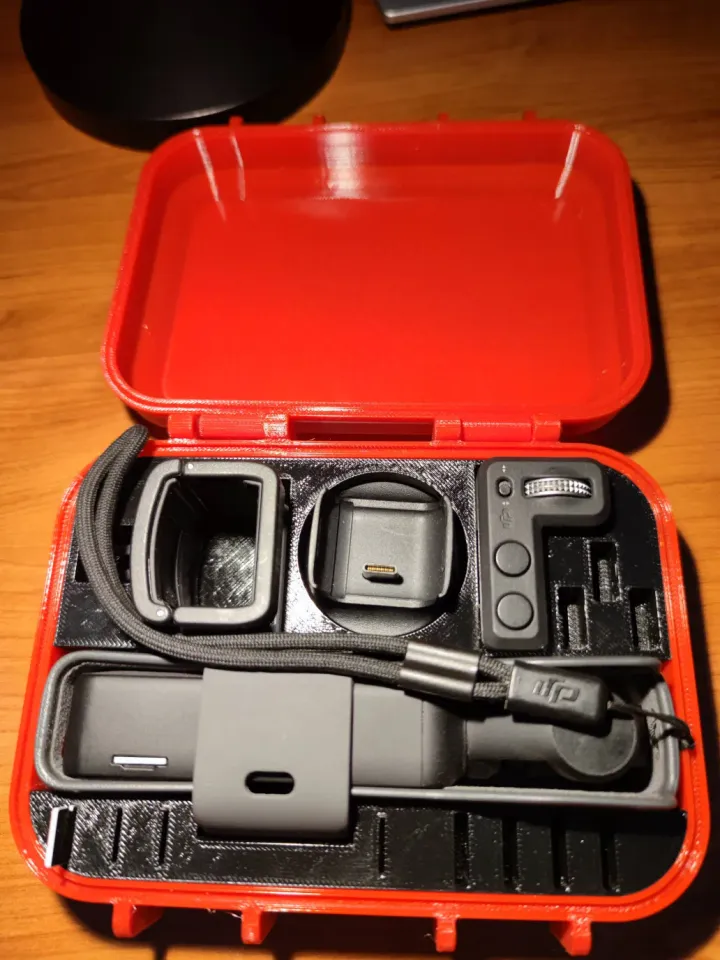その他 OSMO POCKET v1.2 DJI OSMO Pocket 1 + Expansion Kit Part 13 inlay V1 by Tube