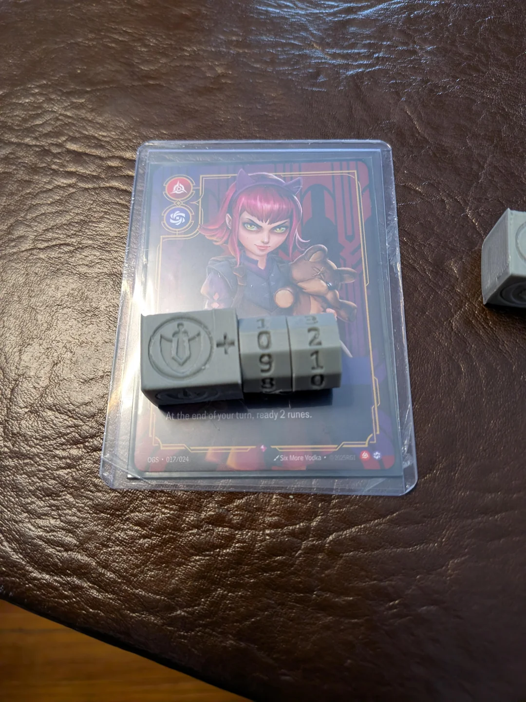 Riftbound Magnetic Might Counter