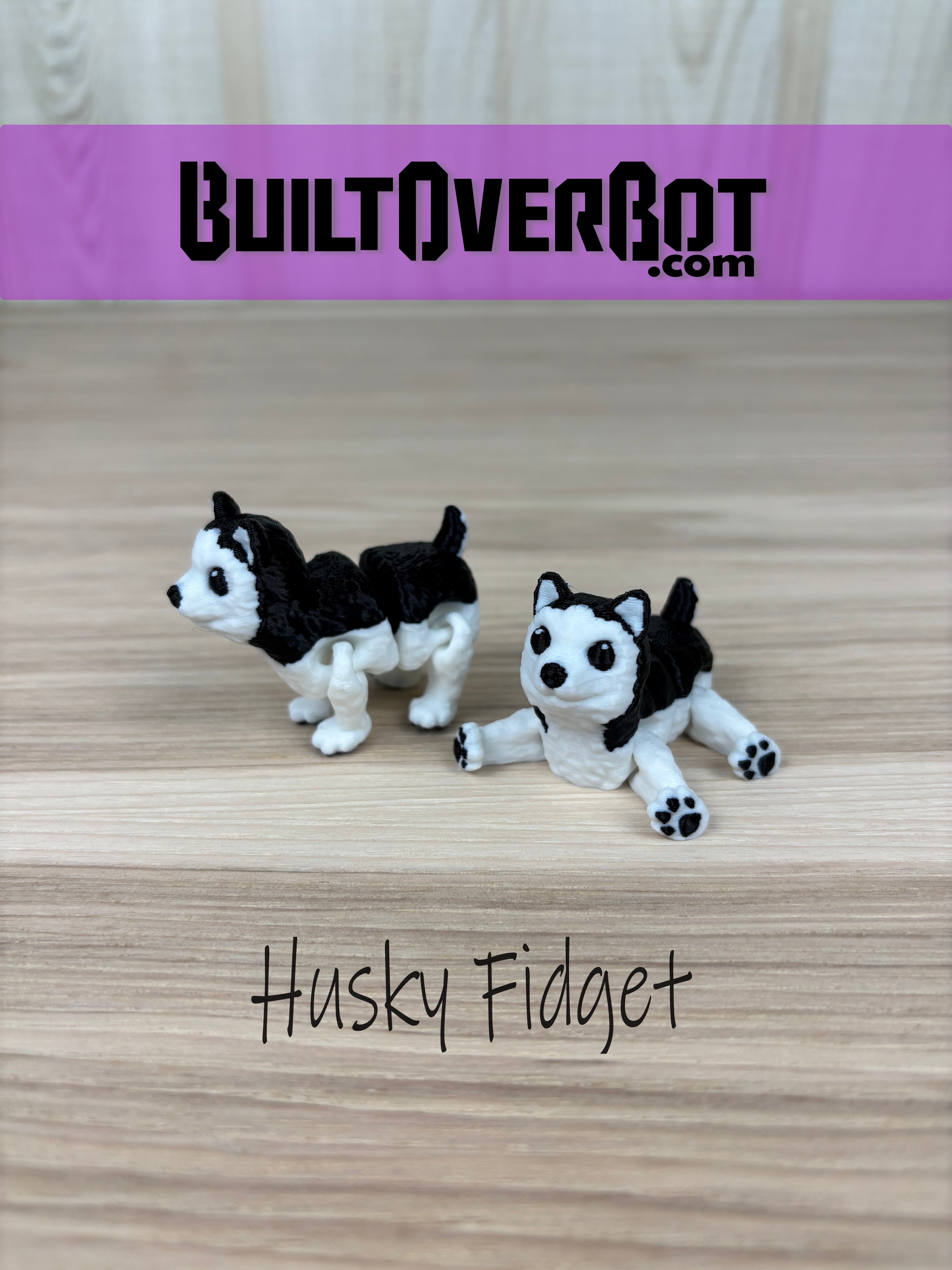 Husky Fidget