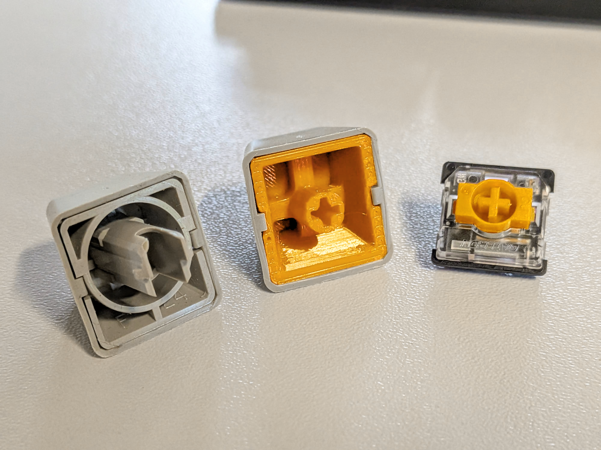 IBM keycap to MX switch adapter