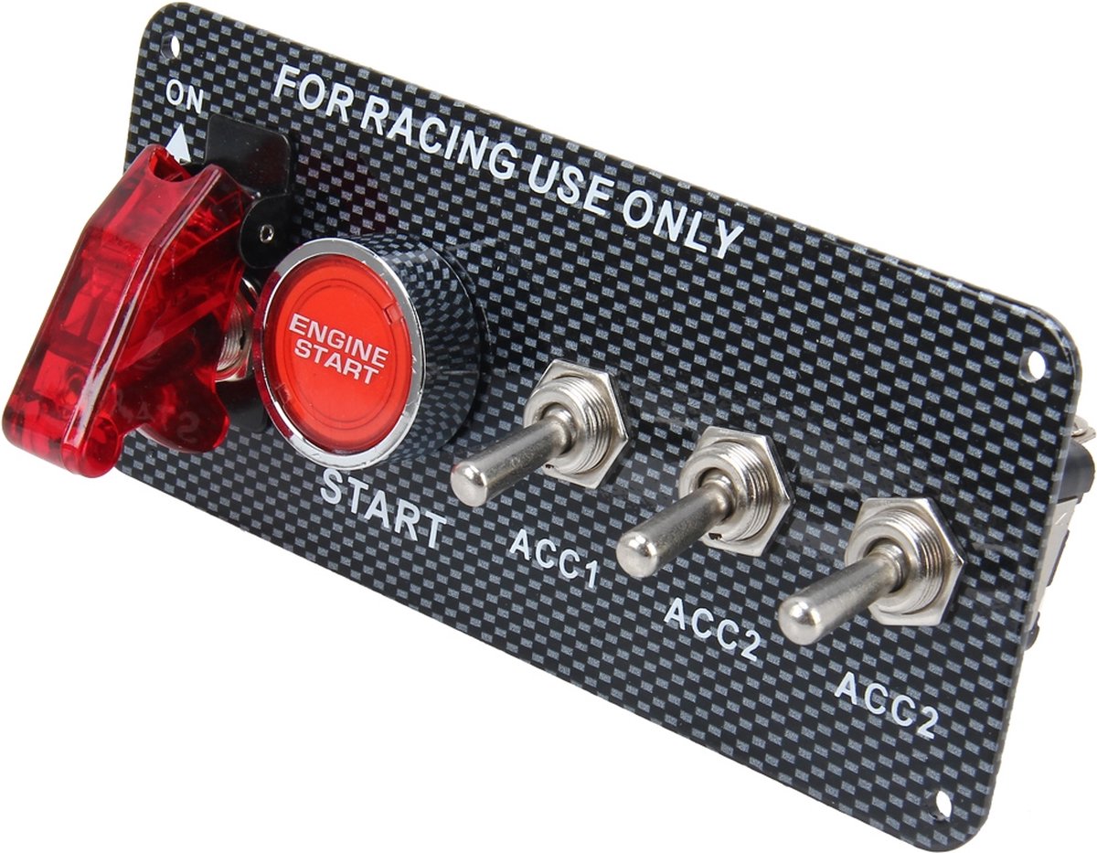 Racing Switch Panel Enclosure — thumbnail 4