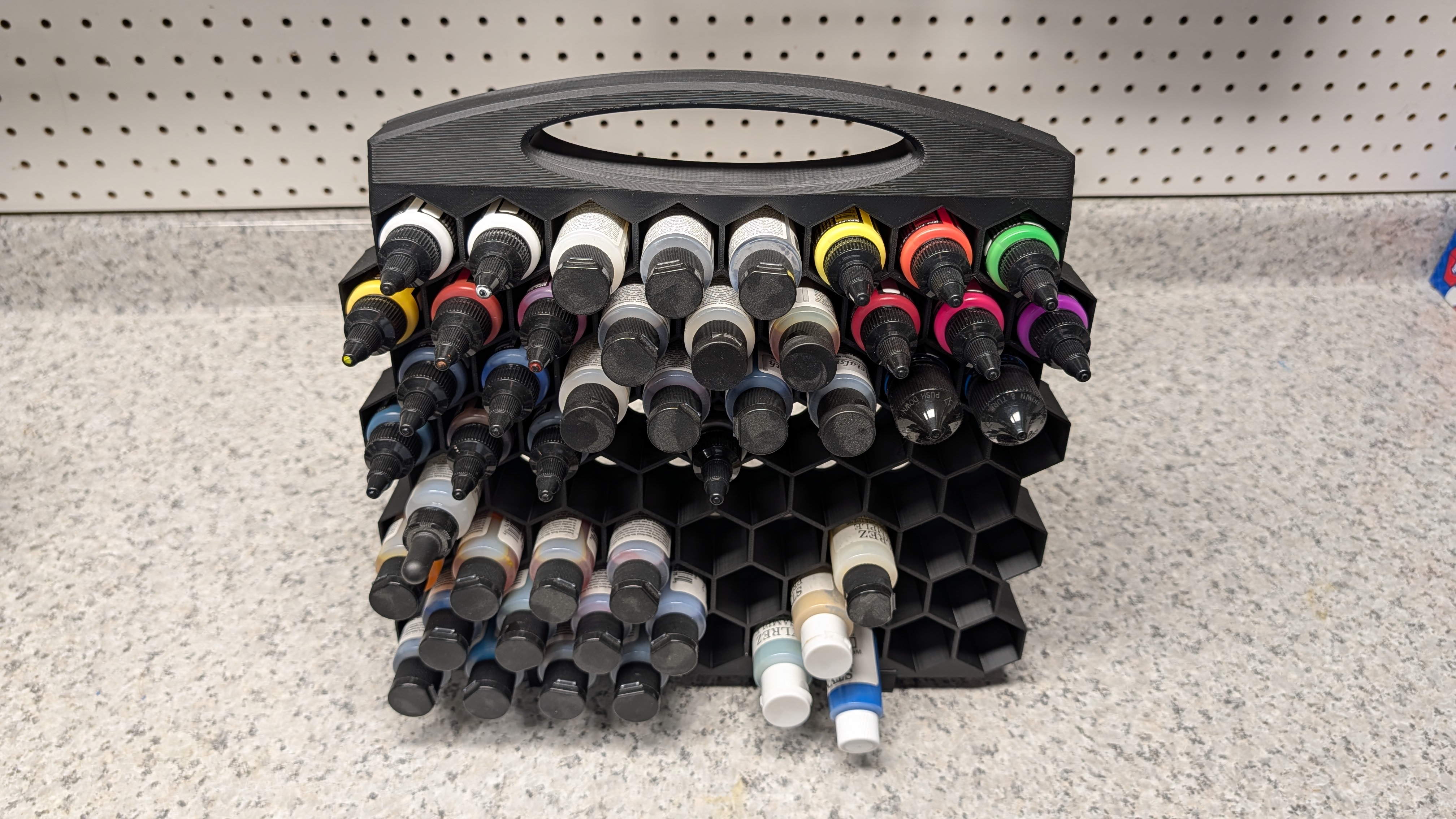 Hexagonal Paint Storage — miniatura 3