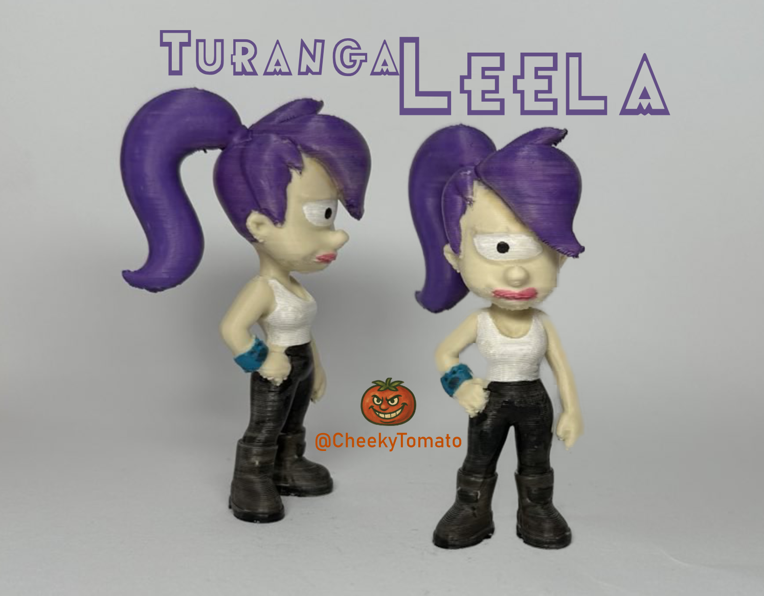 Turanga Leela – Futurama DeskBuddy Figurine