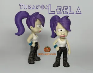 Turanga Leela – Futurama DeskBuddy Figurine