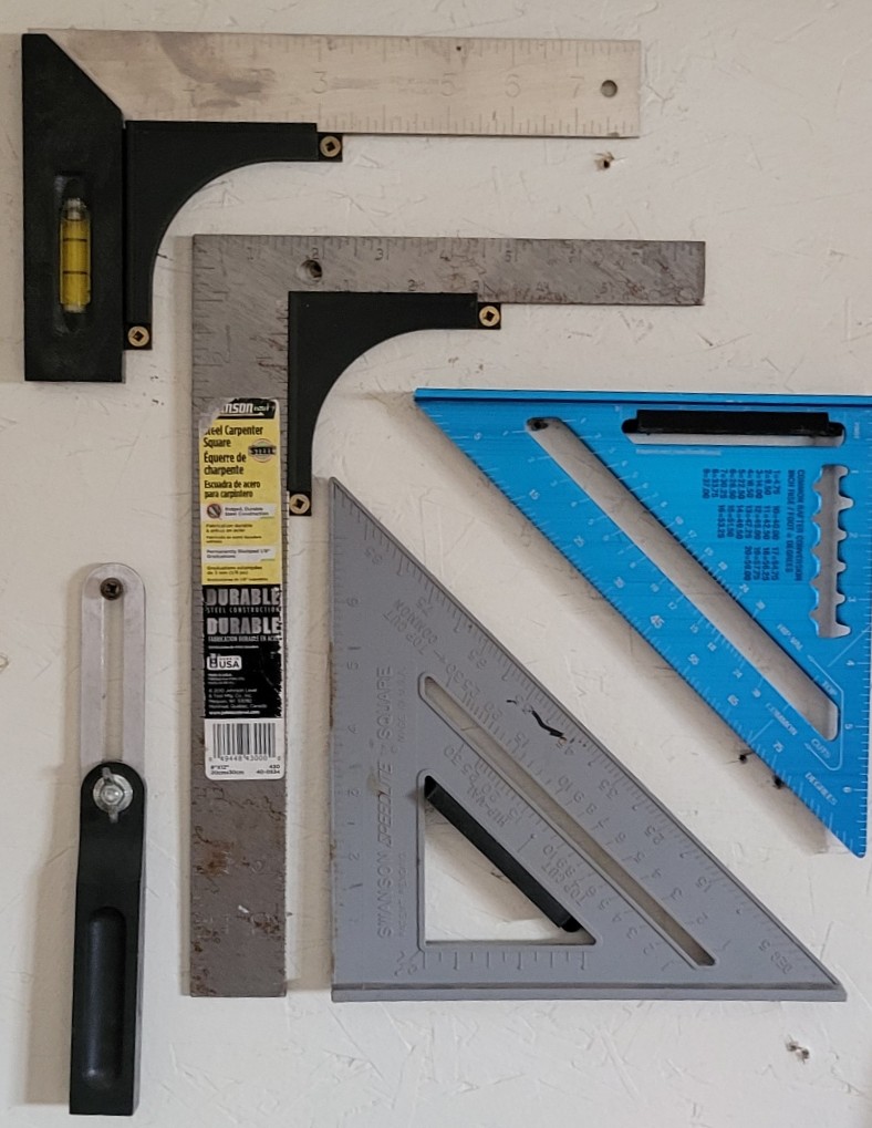 Carpenters Square Wall Hanger