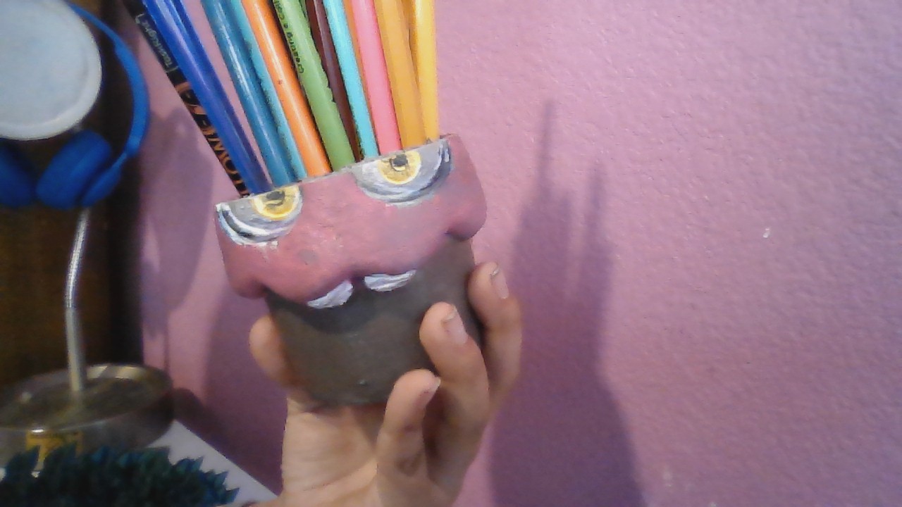 Cupcake container screw cap 2.0