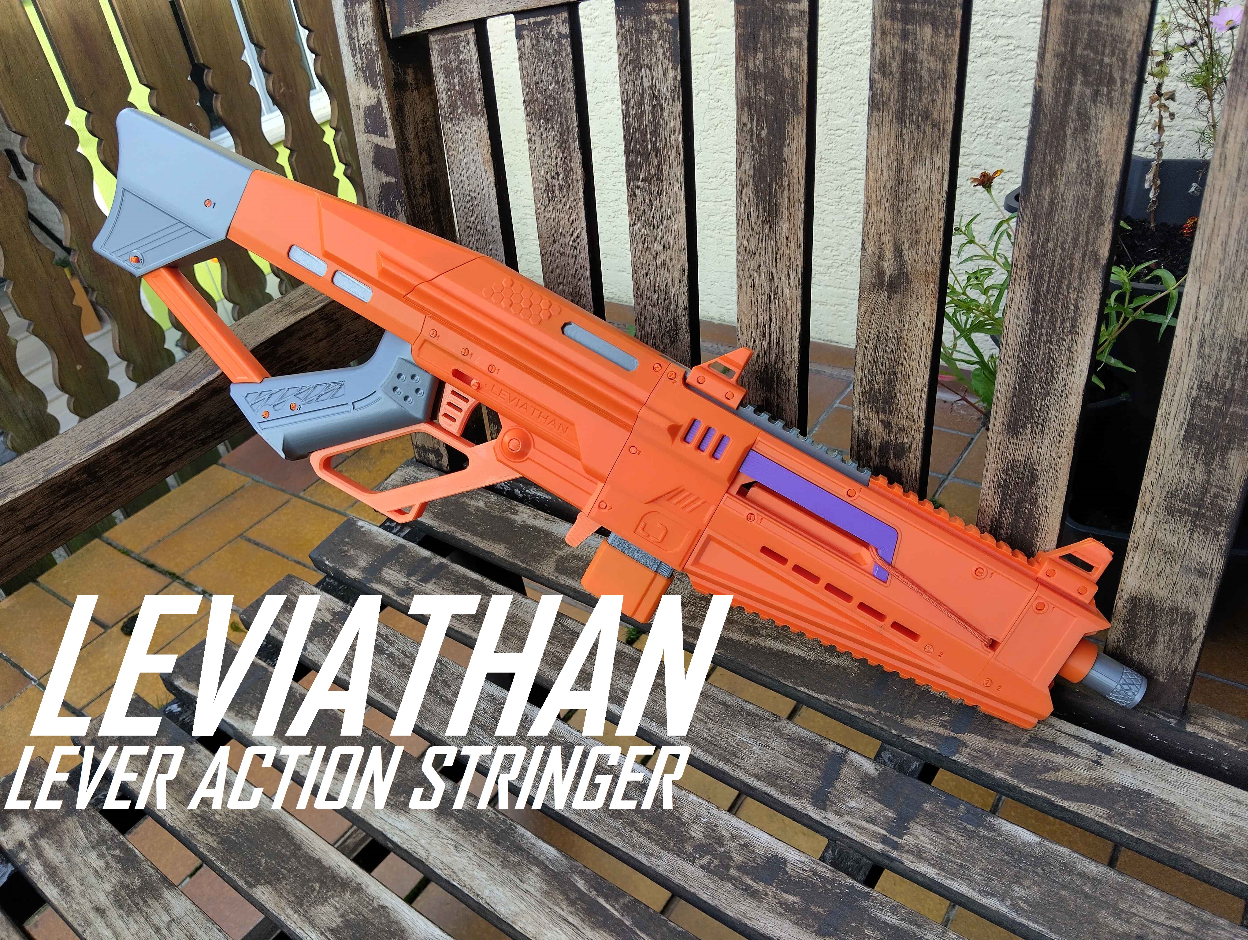 Leviathan | Lever Action Stringer