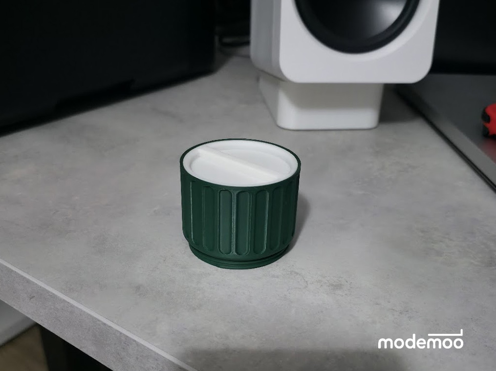 Miniatura 3 do modelo 3D TwistBin
