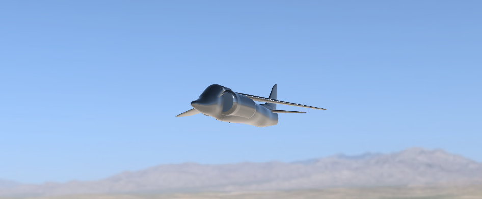 Harrier-ish plane — thumbnail 2