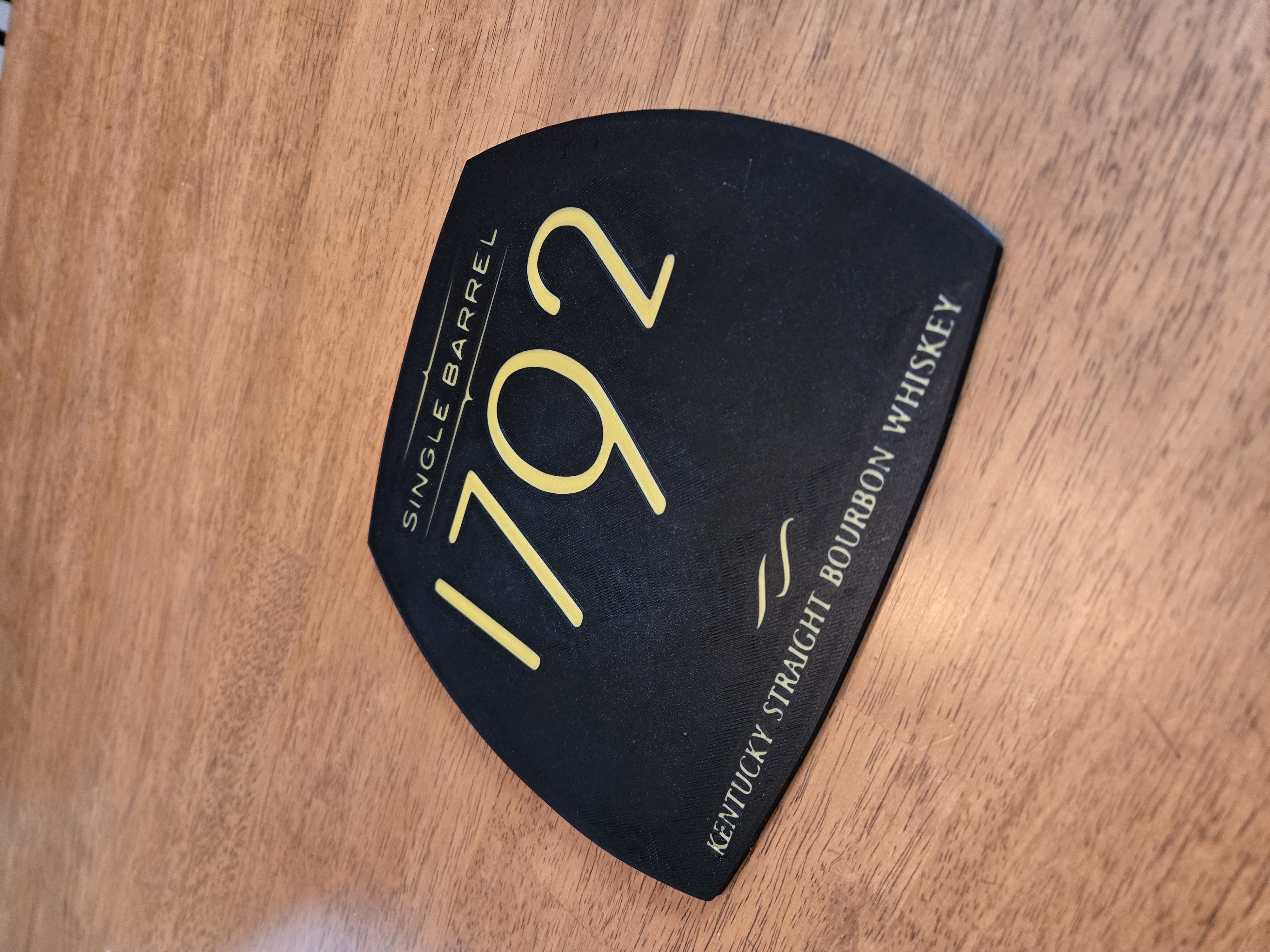 1792 Bourbon Sign
